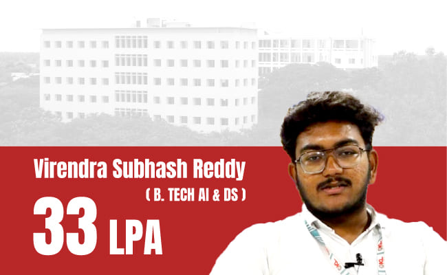 Virendra Subhash Reddy